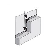 Img of J-Drain 6 Step Down for SWD-6"